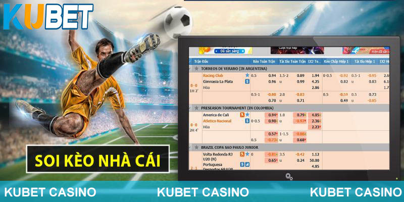 Trải nghiệm xem cá cược tuyệt vời cùng Kubet