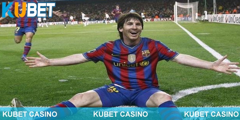 Messi đã có được 5 cú poker trong sự nghiệp đỉnh cao của mình