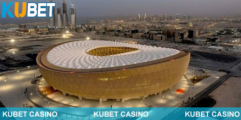 Sân vận động Lusail là địa điểm tổ chức trận chung kết World Cup 2022